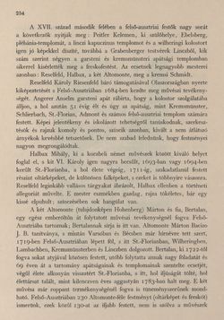 Bild der Seite - 254 - in Az Osztrák-Magyar Monarchia írásban és képben - Felsö-Ausztria ès Salzburg (Felsö-Ausztria), Band 6/1