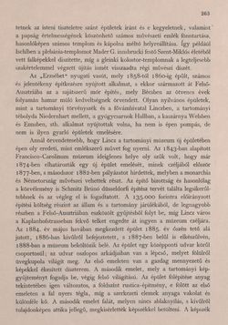 Bild der Seite - 263 - in Az Osztrák-Magyar Monarchia írásban és képben - Felsö-Ausztria ès Salzburg (Felsö-Ausztria), Band 6/1