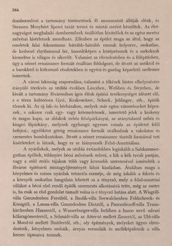 Image of the Page - 264 - in Az Osztrák-Magyar Monarchia írásban és képben - Felsö-Ausztria ès Salzburg (Felsö-Ausztria), Volume 6/1