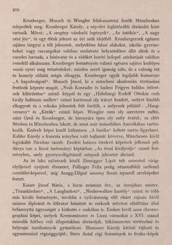 Image of the Page - 270 - in Az Osztrák-Magyar Monarchia írásban és képben - Felsö-Ausztria ès Salzburg (Felsö-Ausztria), Volume 6/1