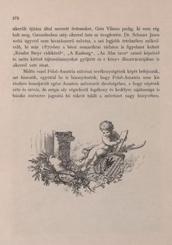 Bild der Seite - 272 - in Az Osztrák-Magyar Monarchia írásban és képben - Felsö-Ausztria ès Salzburg (Felsö-Ausztria), Band 6/1