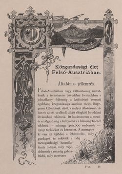 Bild der Seite - 273 - in Az Osztrák-Magyar Monarchia írásban és képben - Felsö-Ausztria ès Salzburg (Felsö-Ausztria), Band 6/1