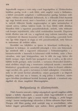 Bild der Seite - 274 - in Az Osztrák-Magyar Monarchia írásban és képben - Felsö-Ausztria ès Salzburg (Felsö-Ausztria), Band 6/1