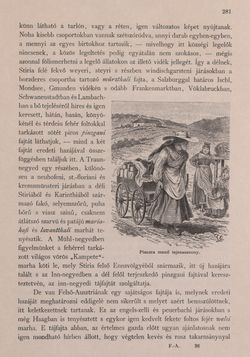 Image of the Page - 281 - in Az Osztrák-Magyar Monarchia írásban és képben - Felsö-Ausztria ès Salzburg (Felsö-Ausztria), Volume 6/1