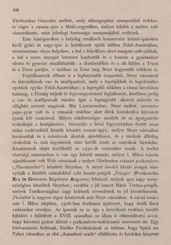 Bild der Seite - 308 - in Az Osztrák-Magyar Monarchia írásban és képben - Felsö-Ausztria ès Salzburg (Felsö-Ausztria), Band 6/1