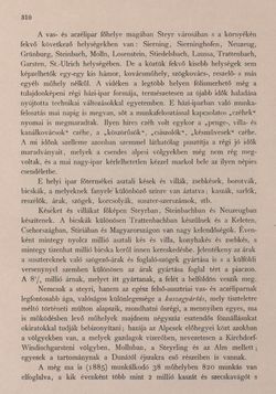 Bild der Seite - 310 - in Az Osztrák-Magyar Monarchia írásban és képben - Felsö-Ausztria ès Salzburg (Felsö-Ausztria), Band 6/1