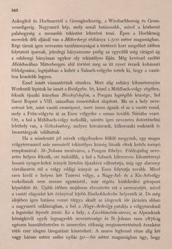 Image of the Page - 342 - in Az Osztrák-Magyar Monarchia írásban és képben - Felsö-Ausztria ès Salzburg (Salzburg), Volume 6/2