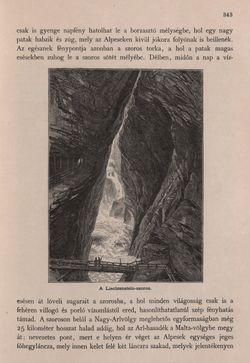 Image of the Page - 343 - in Az Osztrák-Magyar Monarchia írásban és képben - Felsö-Ausztria ès Salzburg (Salzburg), Volume 6/2