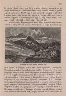Bild der Seite - 351 - in Az Osztrák-Magyar Monarchia írásban és képben - Felsö-Ausztria ès Salzburg (Salzburg), Band 6/2