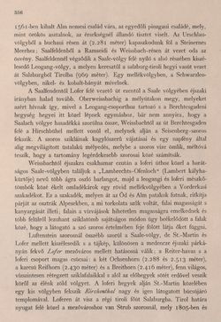 Bild der Seite - 356 - in Az Osztrák-Magyar Monarchia írásban és képben - Felsö-Ausztria ès Salzburg (Salzburg), Band 6/2