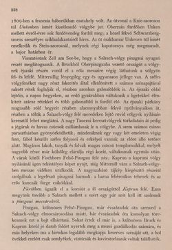 Image of the Page - 358 - in Az Osztrák-Magyar Monarchia írásban és képben - Felsö-Ausztria ès Salzburg (Salzburg), Volume 6/2