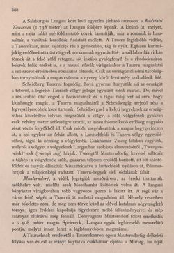 Image of the Page - 368 - in Az Osztrák-Magyar Monarchia írásban és képben - Felsö-Ausztria ès Salzburg (Salzburg), Volume 6/2