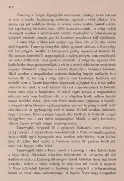 Image of the Page - 370 - in Az Osztrák-Magyar Monarchia írásban és képben - Felsö-Ausztria ès Salzburg (Salzburg), Volume 6/2