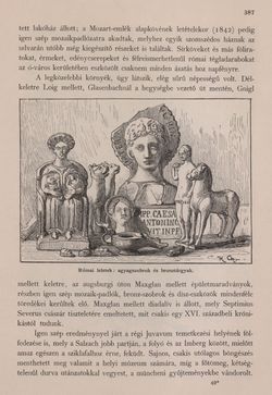 Bild der Seite - 387 - in Az Osztrák-Magyar Monarchia írásban és képben - Felsö-Ausztria ès Salzburg (Salzburg), Band 6/2