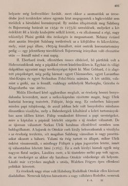 Image of the Page - 401 - in Az Osztrák-Magyar Monarchia írásban és képben - Felsö-Ausztria ès Salzburg (Salzburg), Volume 6/2