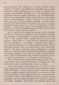Image of the Page - 404 - in Az Osztrák-Magyar Monarchia írásban és képben - Felsö-Ausztria ès Salzburg (Salzburg), Volume 6/2