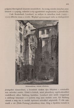 Image of the Page - 405 - in Az Osztrák-Magyar Monarchia írásban és képben - Felsö-Ausztria ès Salzburg (Salzburg), Volume 6/2