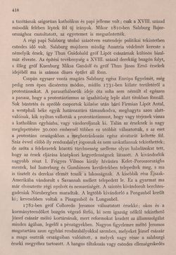 Bild der Seite - 418 - in Az Osztrák-Magyar Monarchia írásban és képben - Felsö-Ausztria ès Salzburg (Salzburg), Band 6/2