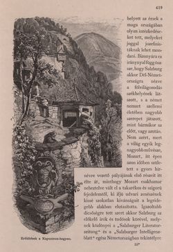 Bild der Seite - 419 - in Az Osztrák-Magyar Monarchia írásban és képben - Felsö-Ausztria ès Salzburg (Salzburg), Band 6/2
