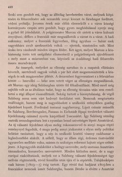 Bild der Seite - 422 - in Az Osztrák-Magyar Monarchia írásban és képben - Felsö-Ausztria ès Salzburg (Salzburg), Band 6/2