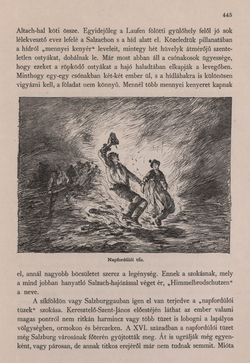 Image of the Page - 445 - in Az Osztrák-Magyar Monarchia írásban és képben - Felsö-Ausztria ès Salzburg (Salzburg), Volume 6/2