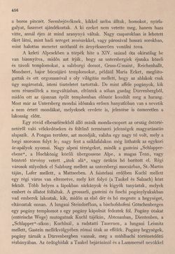 Bild der Seite - 456 - in Az Osztrák-Magyar Monarchia írásban és képben - Felsö-Ausztria ès Salzburg (Salzburg), Band 6/2