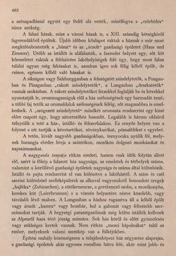 Bild der Seite - 462 - in Az Osztrák-Magyar Monarchia írásban és képben - Felsö-Ausztria ès Salzburg (Salzburg), Band 6/2