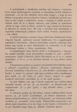 Image of the Page - 469 - in Az Osztrák-Magyar Monarchia írásban és képben - Felsö-Ausztria ès Salzburg (Salzburg), Volume 6/2