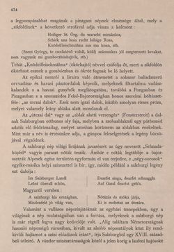 Image of the Page - 474 - in Az Osztrák-Magyar Monarchia írásban és képben - Felsö-Ausztria ès Salzburg (Salzburg), Volume 6/2