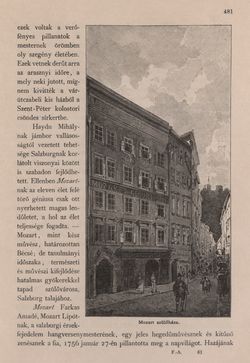 Image of the Page - 481 - in Az Osztrák-Magyar Monarchia írásban és képben - Felsö-Ausztria ès Salzburg (Salzburg), Volume 6/2