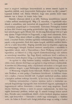 Bild der Seite - 488 - in Az Osztrák-Magyar Monarchia írásban és képben - Felsö-Ausztria ès Salzburg (Salzburg), Band 6/2