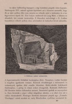 Bild der Seite - 491 - in Az Osztrák-Magyar Monarchia írásban és képben - Felsö-Ausztria ès Salzburg (Salzburg), Band 6/2