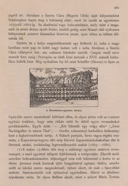 Bild der Seite - 493 - in Az Osztrák-Magyar Monarchia írásban és képben - Felsö-Ausztria ès Salzburg (Salzburg), Band 6/2