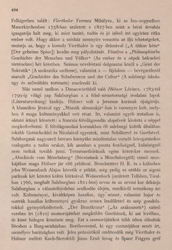 Bild der Seite - 494 - in Az Osztrák-Magyar Monarchia írásban és képben - Felsö-Ausztria ès Salzburg (Salzburg), Band 6/2