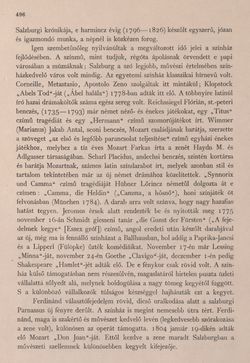 Bild der Seite - 496 - in Az Osztrák-Magyar Monarchia írásban és képben - Felsö-Ausztria ès Salzburg (Salzburg), Band 6/2
