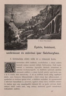 Bild der Seite - 499 - in Az Osztrák-Magyar Monarchia írásban és képben - Felsö-Ausztria ès Salzburg (Salzburg), Band 6/2