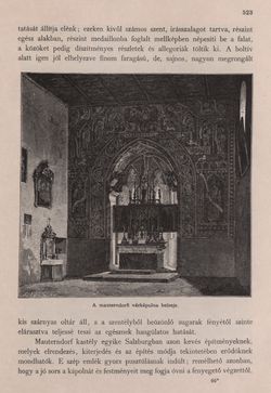 Image of the Page - 523 - in Az Osztrák-Magyar Monarchia írásban és képben - Felsö-Ausztria ès Salzburg (Salzburg), Volume 6/2