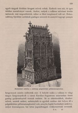 Image of the Page - 529 - in Az Osztrák-Magyar Monarchia írásban és képben - Felsö-Ausztria ès Salzburg (Salzburg), Volume 6/2