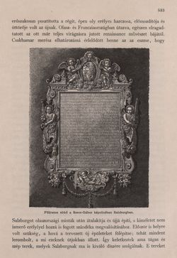 Image of the Page - 533 - in Az Osztrák-Magyar Monarchia írásban és képben - Felsö-Ausztria ès Salzburg (Salzburg), Volume 6/2