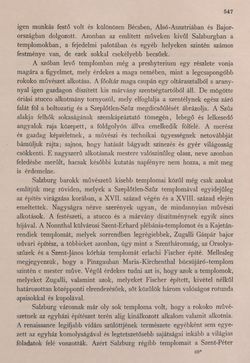 Bild der Seite - 547 - in Az Osztrák-Magyar Monarchia írásban és képben - Felsö-Ausztria ès Salzburg (Salzburg), Band 6/2