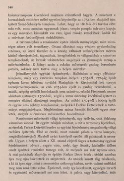 Bild der Seite - 548 - in Az Osztrák-Magyar Monarchia írásban és képben - Felsö-Ausztria ès Salzburg (Salzburg), Band 6/2