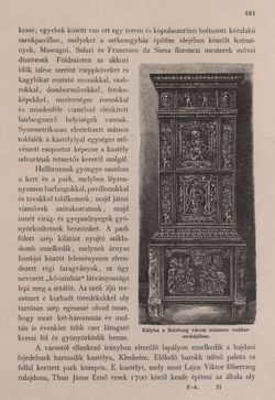 Image of the Page - 561 - in Az Osztrák-Magyar Monarchia írásban és képben - Felsö-Ausztria ès Salzburg (Salzburg), Volume 6/2