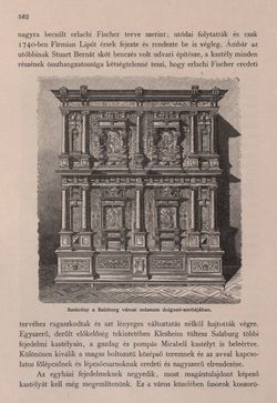 Image of the Page - 562 - in Az Osztrák-Magyar Monarchia írásban és képben - Felsö-Ausztria ès Salzburg (Salzburg), Volume 6/2