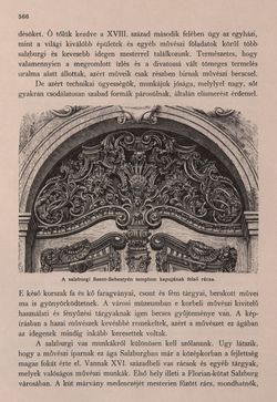 Bild der Seite - 566 - in Az Osztrák-Magyar Monarchia írásban és képben - Felsö-Ausztria ès Salzburg (Salzburg), Band 6/2