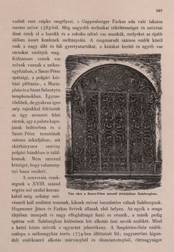 Bild der Seite - 567 - in Az Osztrák-Magyar Monarchia írásban és képben - Felsö-Ausztria ès Salzburg (Salzburg), Band 6/2