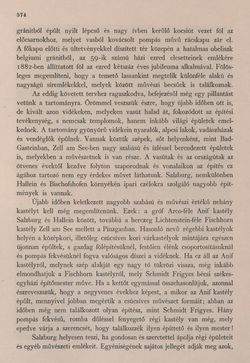 Bild der Seite - 574 - in Az Osztrák-Magyar Monarchia írásban és képben - Felsö-Ausztria ès Salzburg (Salzburg), Band 6/2