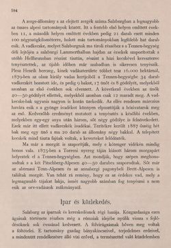 Bild der Seite - 594 - in Az Osztrák-Magyar Monarchia írásban és képben - Felsö-Ausztria ès Salzburg (Salzburg), Band 6/2