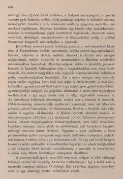 Image of the Page - 600 - in Az Osztrák-Magyar Monarchia írásban és képben - Felsö-Ausztria ès Salzburg (Salzburg), Volume 6/2