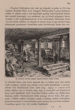 Bild der Seite - 601 - in Az Osztrák-Magyar Monarchia írásban és képben - Felsö-Ausztria ès Salzburg (Salzburg), Band 6/2