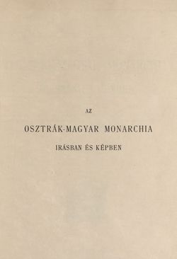 Bild der Seite - I - in Az Osztrák-Magyar Monarchia írásban és képben - Stiria, Band 7